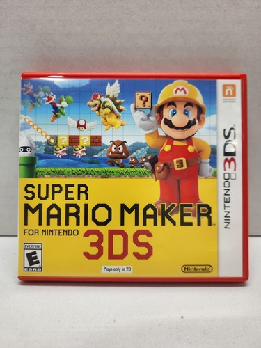 Nintendo 3ds super mario maker - 3ds,