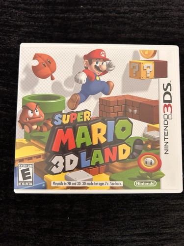 Nintendo 3ds super - nintendo, mario