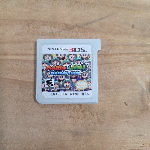 Mario luigi dream team - mario,