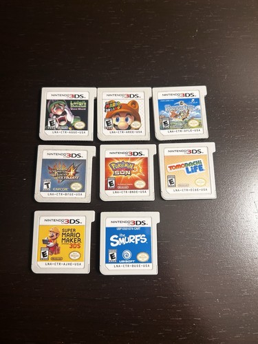 3ds game bundle games no - 3ds,