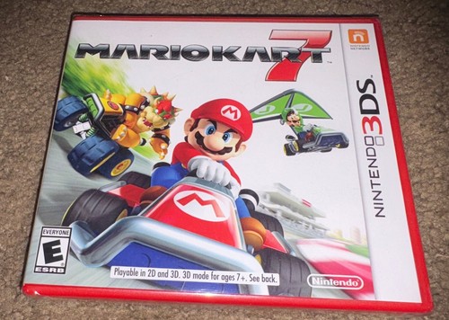 Nintendo 3ds mario - mario, kart