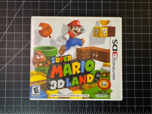 Super mario land 3ds - 3d,