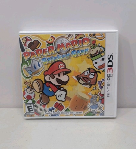 Paper mario sticker star - sticker,