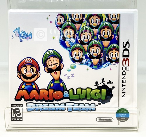 Mario and luigi - team,