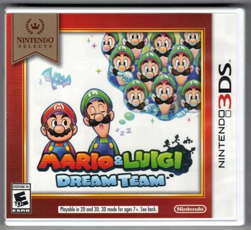 Mario and luigi dream - and, team